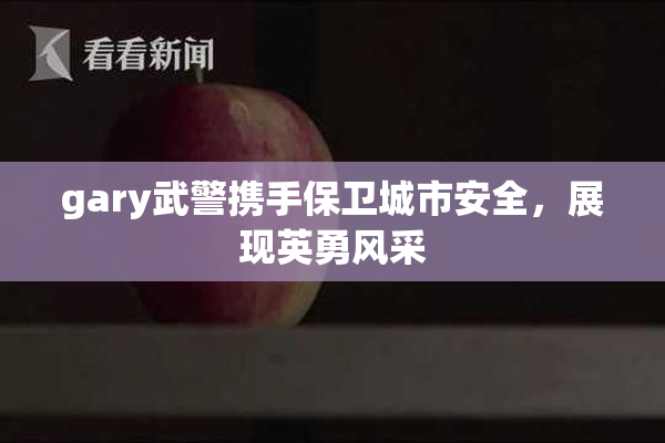 gary武警携手保卫城市安全，展现英勇风采