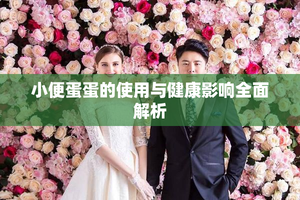 小便蛋蛋的使用与健康影响全面解析