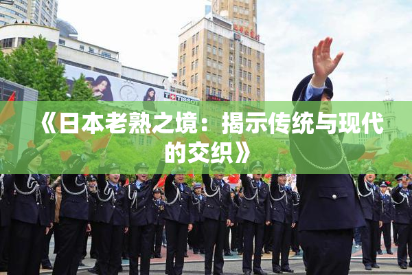 《日本老熟之境：揭示传统与现代的交织》