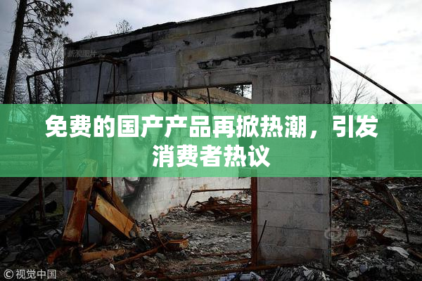 免费的国产产品再掀热潮，引发消费者热议