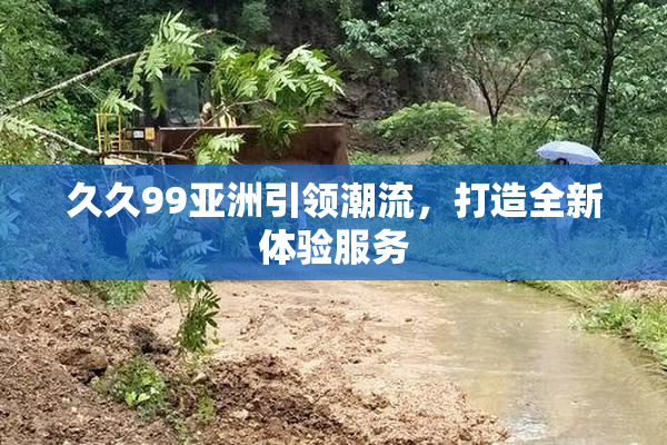 久久99亚洲引领潮流，打造全新体验服务