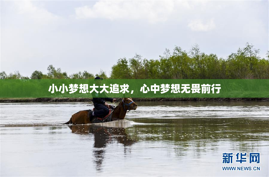 小小梦想大大追求，心中梦想无畏前行