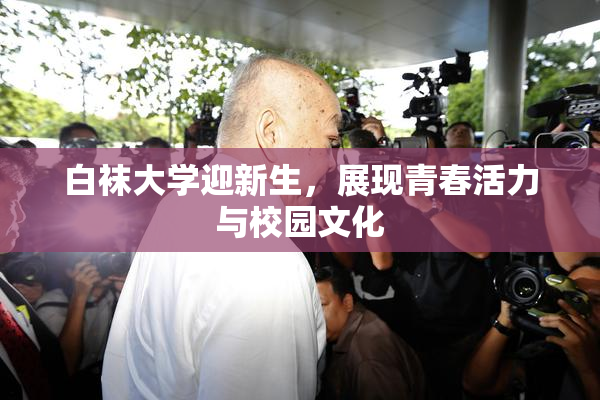 白袜大学迎新生，展现青春活力与校园文化