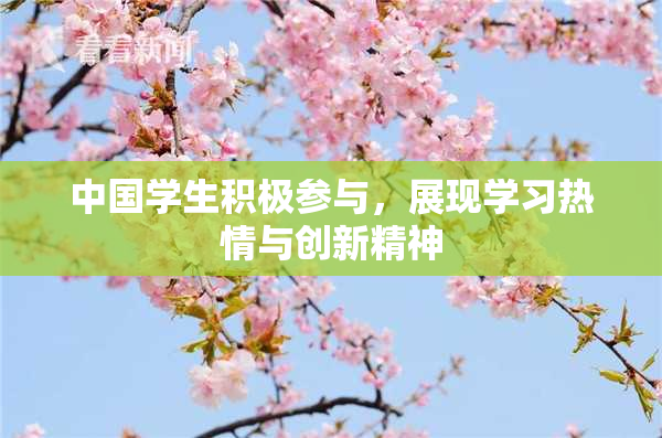 中国学生积极参与，展现学习热情与创新精神