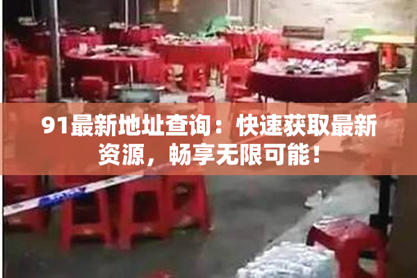 91最新地址查询：快速获取最新资源，畅享无限可能！