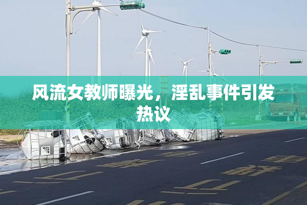 风流女教师曝光，淫乱事件引发热议