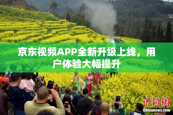 京东视频APP全新升级上线，用户体验大幅提升
