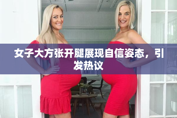 女子大方张开腿展现自信姿态，引发热议