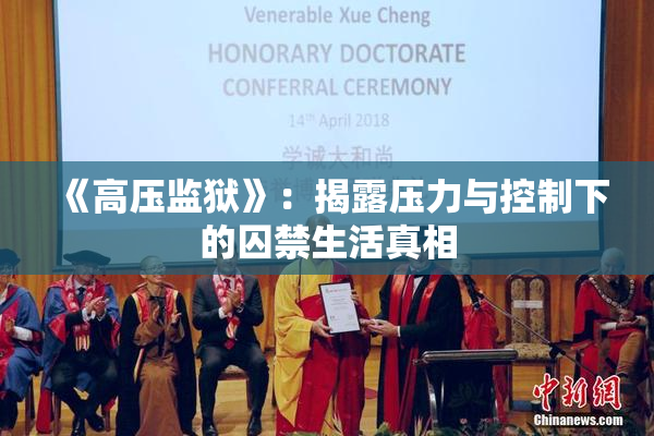《高压监狱》：揭露压力与控制下的囚禁生活真相