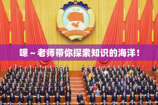 嗯～老师带你探索知识的海洋！