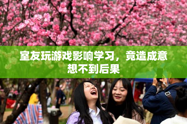 室友玩游戏影响学习，竟造成意想不到后果
