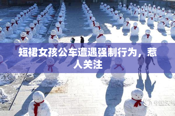 短裙女孩公车遭遇强制行为，惹人关注