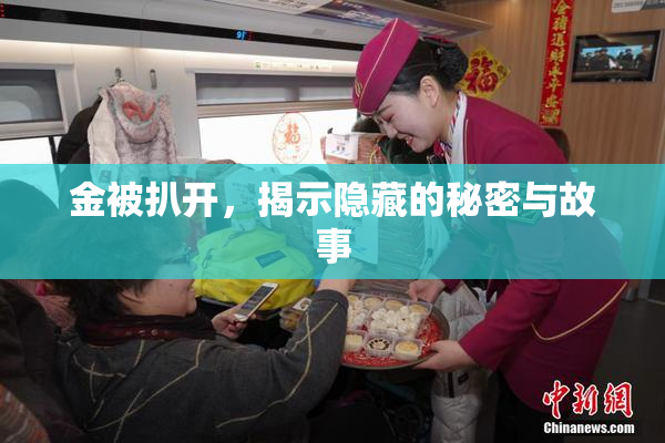 金被扒开，揭示隐藏的秘密与故事