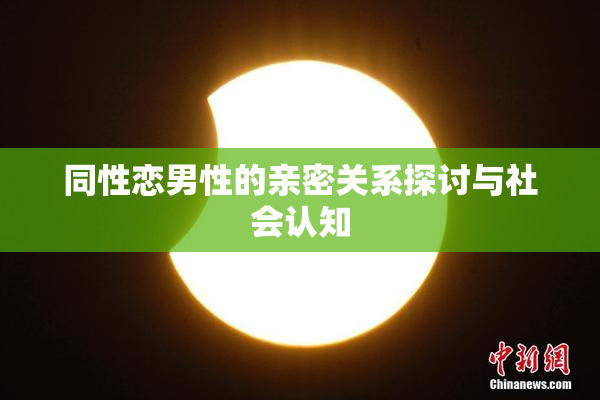 同性恋男性的亲密关系探讨与社会认知