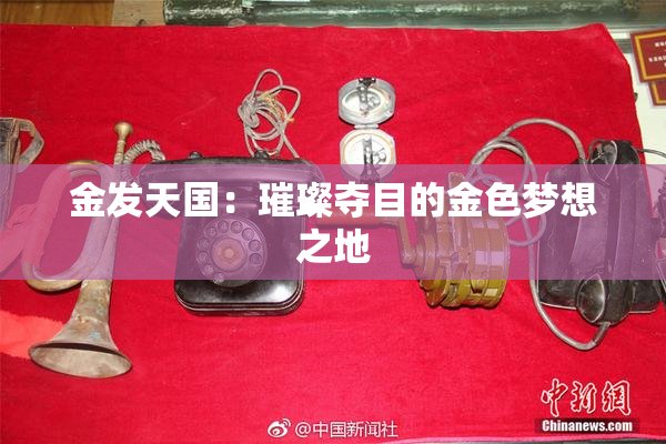 金发天国：璀璨夺目的金色梦想之地