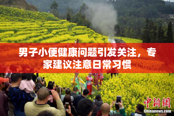男子小便健康问题引发关注，专家建议注意日常习惯