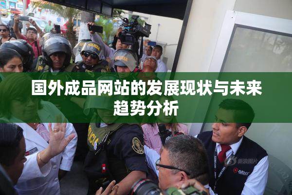 国外成品网站的发展现状与未来趋势分析