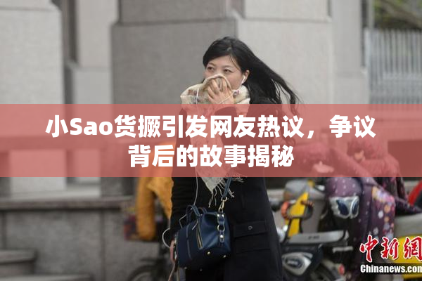 小Sao货撅引发网友热议，争议背后的故事揭秘