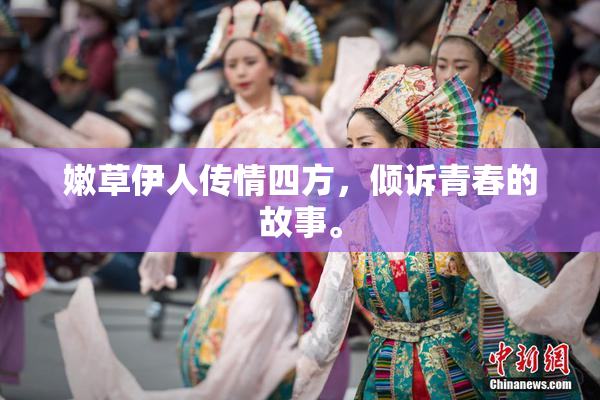 嫩草伊人传情四方，倾诉青春的故事。