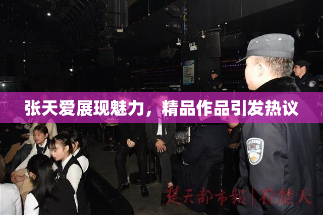 张天爱展现魅力，精品作品引发热议