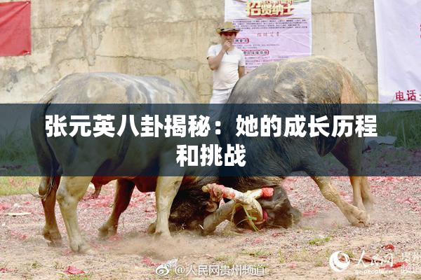 张元英八卦揭秘：她的成长历程和挑战