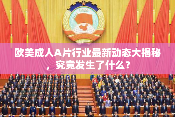 欧美成人A片行业最新动态大揭秘，究竟发生了什么？