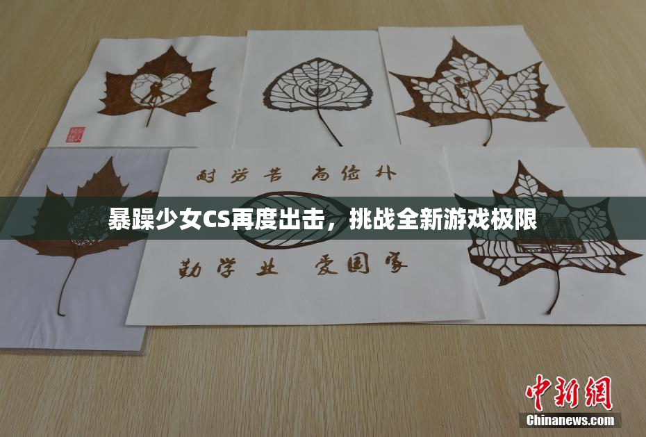 暴躁少女CS再度出击，挑战全新游戏极限