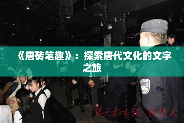 《唐砖笔趣》：探索唐代文化的文字之旅