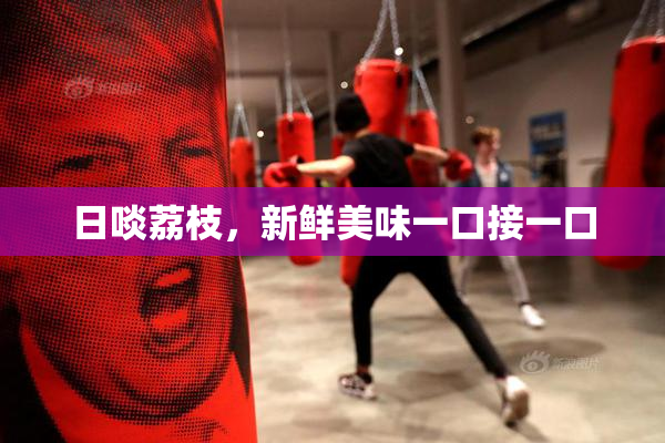 日啖荔枝，新鲜美味一口接一口