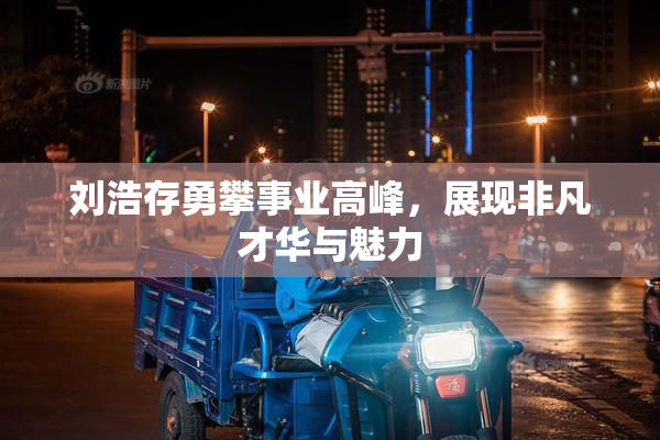 刘浩存勇攀事业高峰，展现非凡才华与魅力