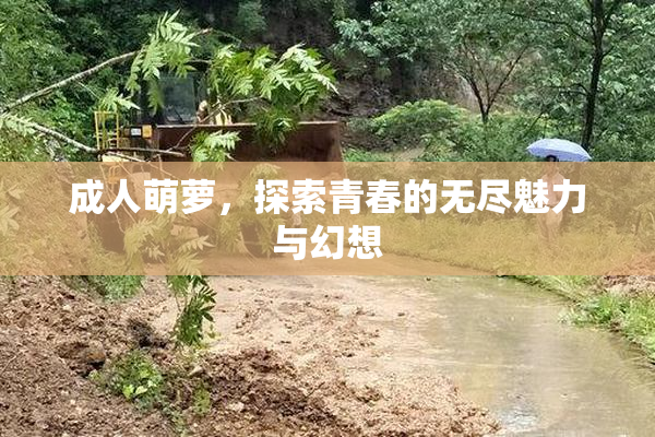 成人萌萝，探索青春的无尽魅力与幻想