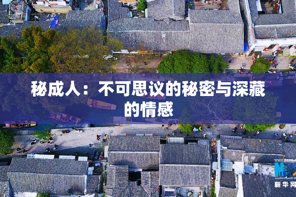 秘成人：不可思议的秘密与深藏的情感