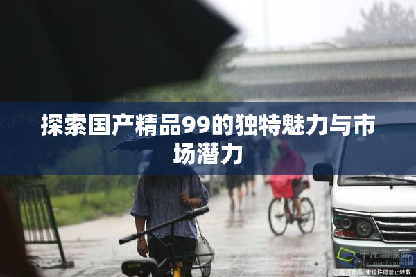 探索国产精品99的独特魅力与市场潜力