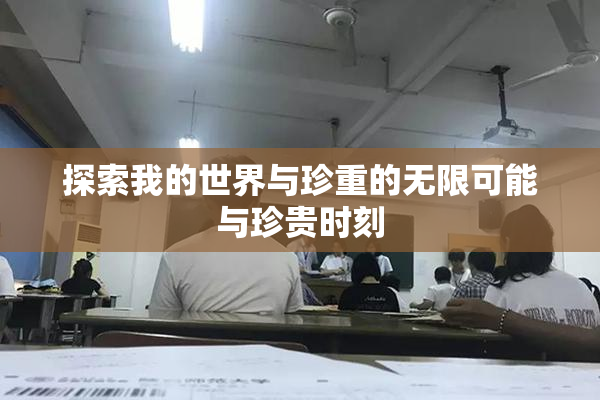 探索我的世界与珍重的无限可能与珍贵时刻