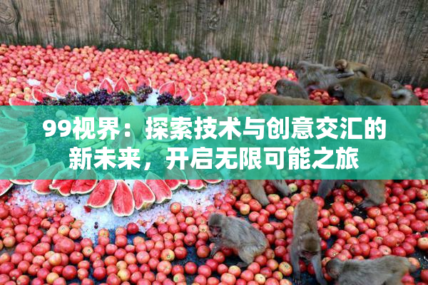 99视界：探索技术与创意交汇的新未来，开启无限可能之旅
