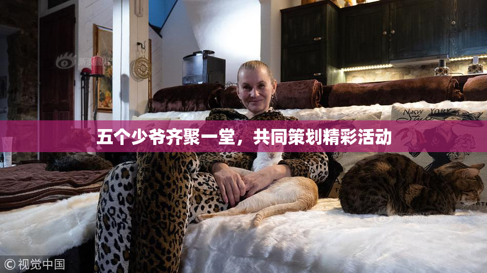 五个少爷齐聚一堂，共同策划精彩活动