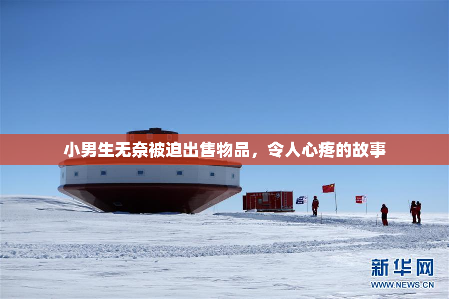 小男生无奈被迫出售物品，令人心疼的故事