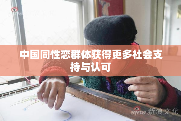 中国同性恋群体获得更多社会支持与认可