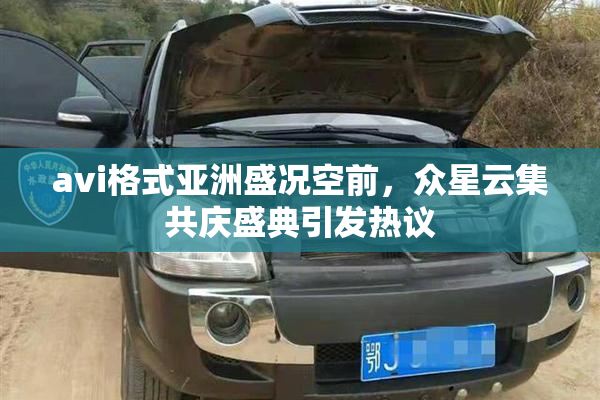 avi格式亚洲盛况空前，众星云集共庆盛典引发热议