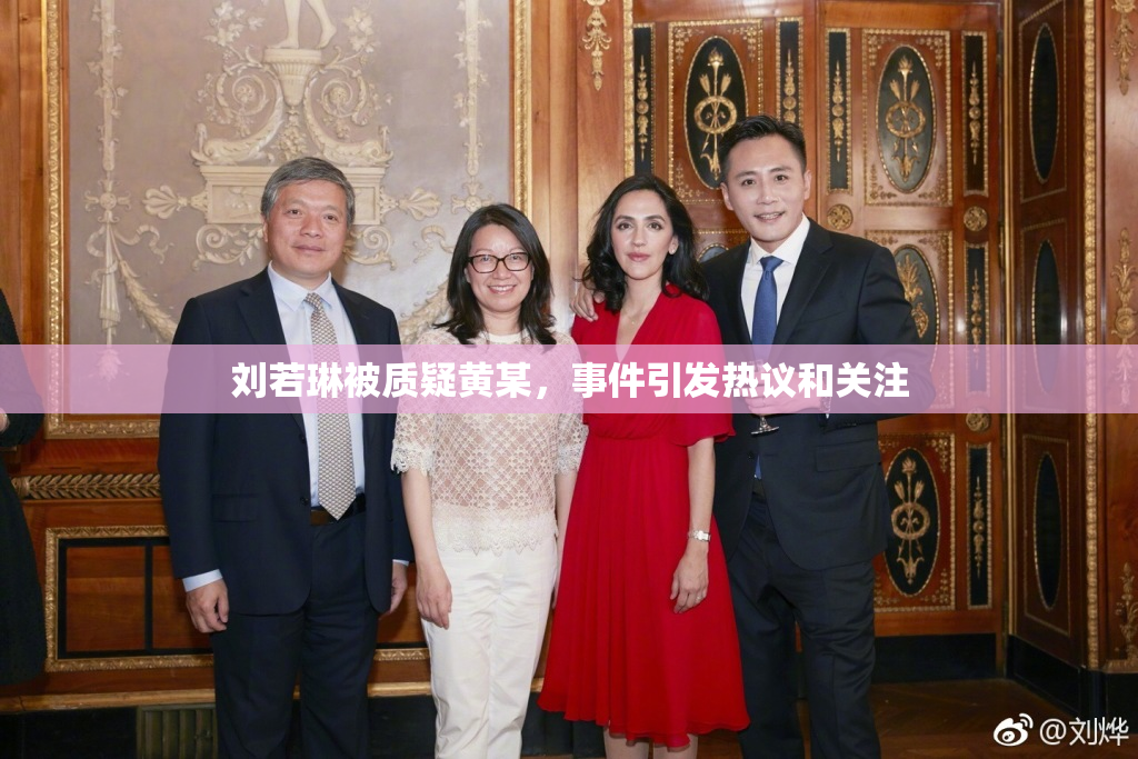 刘若琳被质疑黄某，事件引发热议和关注