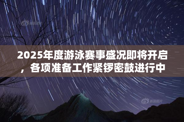 2025年度游泳赛事盛况即将开启，各项准备工作紧锣密鼓进行中