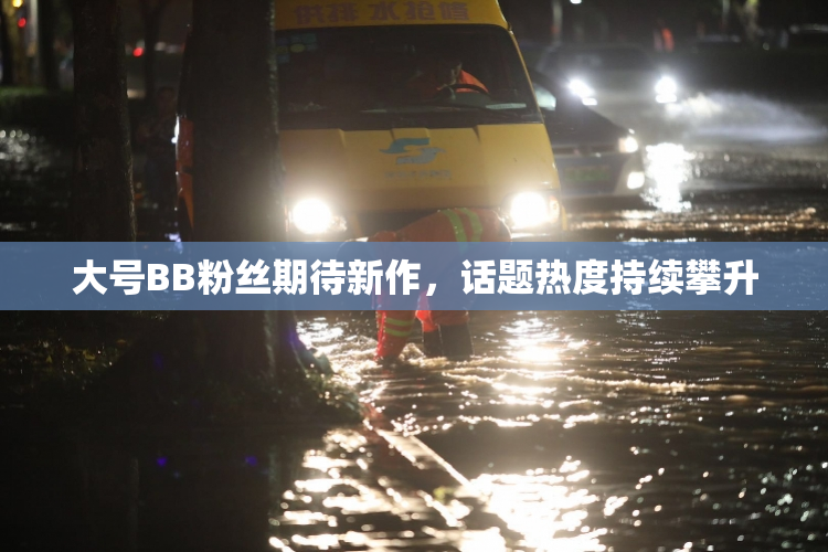 大号BB粉丝期待新作，话题热度持续攀升