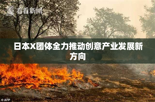 日本X团体全力推动创意产业发展新方向