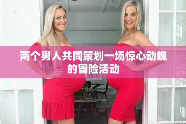 两个男人共同策划一场惊心动魄的冒险活动