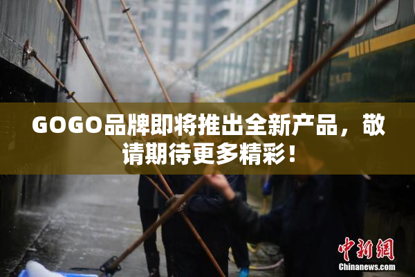 GOGO品牌即将推出全新产品，敬请期待更多精彩！