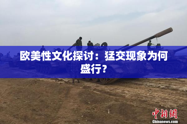 欧美性文化探讨：猛交现象为何盛行？