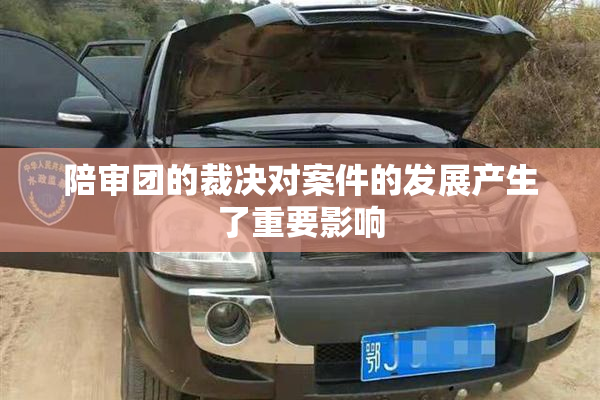 陪审团的裁决对案件的发展产生了重要影响