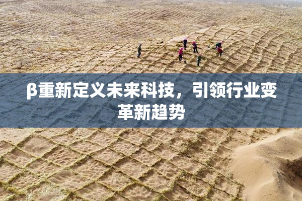 β重新定义未来科技，引领行业变革新趋势