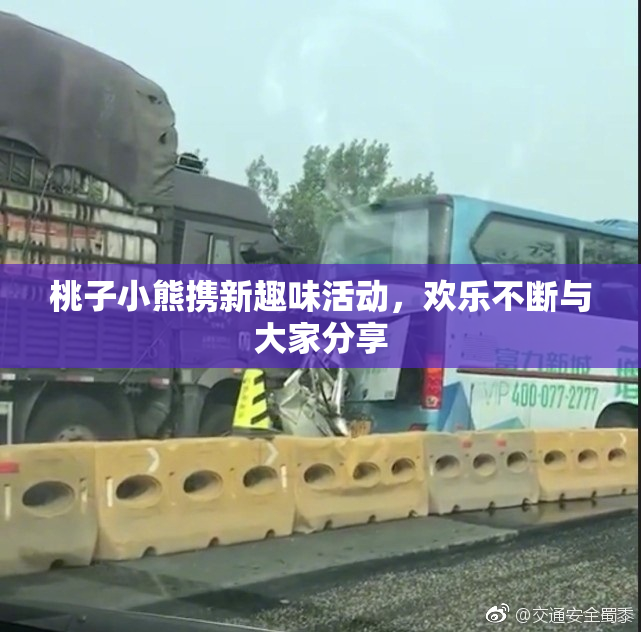 桃子小熊携新趣味活动，欢乐不断与大家分享