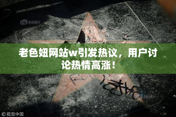 老色妞网站w引发热议，用户讨论热情高涨！